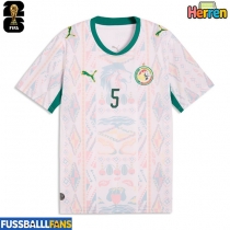 Senegal Idrissa Gueye #5 Heimtrikot WM 2026 Kurzarm
